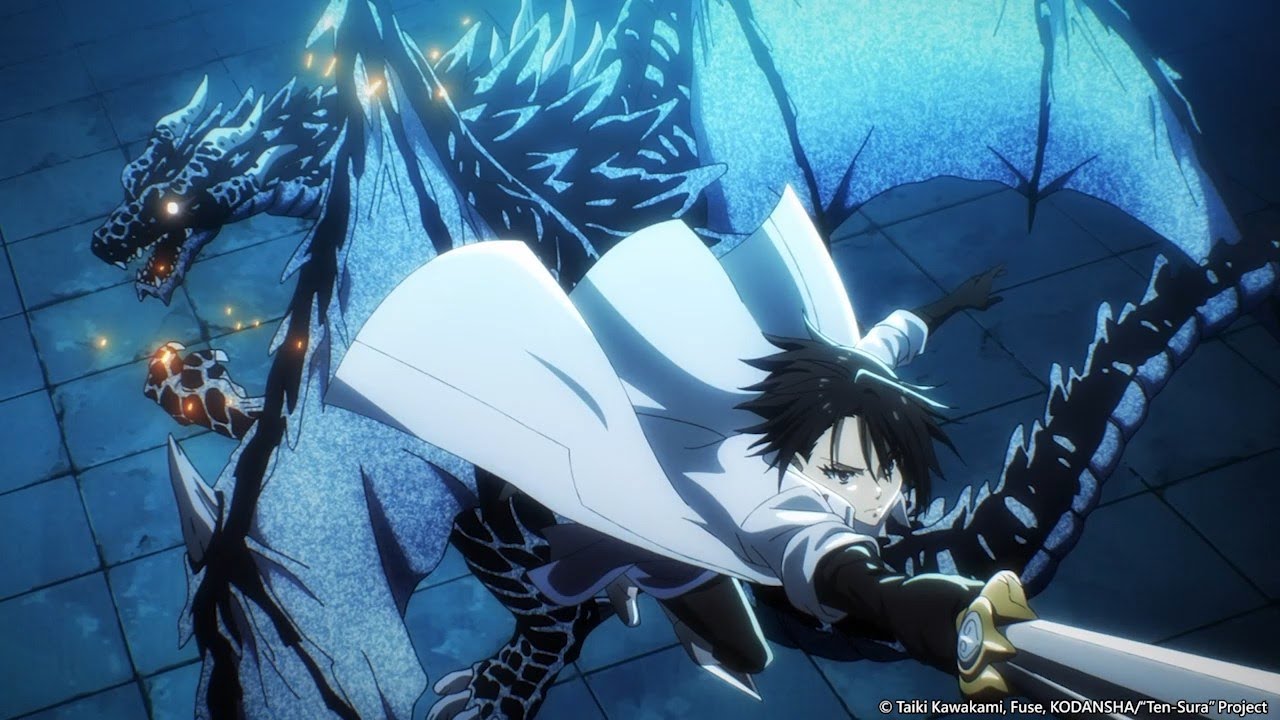 (Tensura) #Highlight Naga berhasil dilukai!