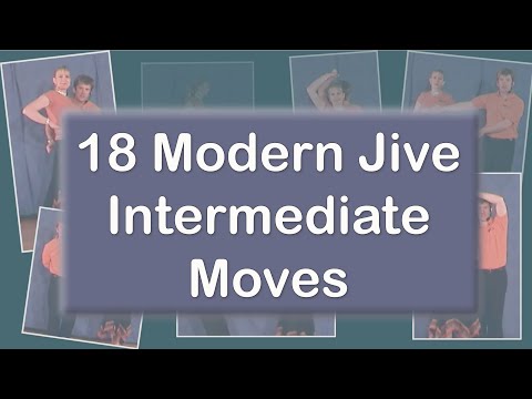 18 Intermediate Modern Jive Dance Moves - 𝗣𝗼𝗽𝘂𝗹𝗮𝗿 𝗺𝗼𝘃𝗲𝘀 𝘁𝗮𝘂𝗴𝗵𝘁 𝗶𝗻 𝗰𝗹𝗮𝘀𝘀!