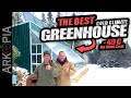 ️The Most Efficient Greenhouse On Earth 100 Year To Heat In 40C With Sand Battery Thermal Mass