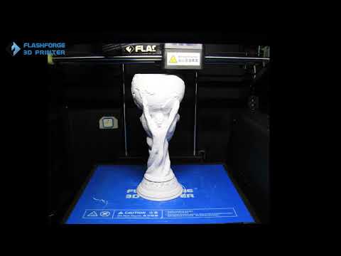 Flashforge Guider 2S 3D Printer Demo