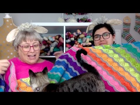 Cherry Purls Episode 100 - 100 Episodes!