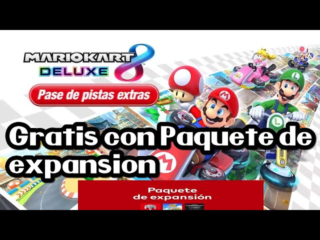 Vídeo relacionado con Mario Kart 8 Deluxe (Nintendo Switch) + Pase de pistas extras DLC ( Nintendo Switch - Código de descarga)