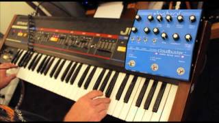 Video thumbnail for Cloudbuster Sequenced Delay and Juno  synth by 11skychord11