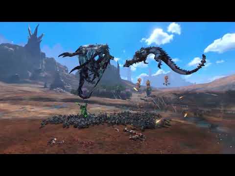 Grand Cathay vs Norsca - Massive Battle - Total War Warhammer 3