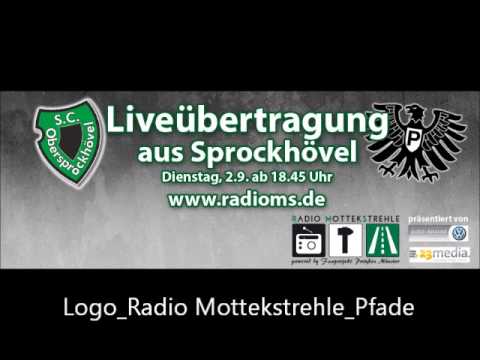 1. Runde: SC Obersprockhövel - Preußen Münster 1:3 (02.09.2014, 19 Uhr)