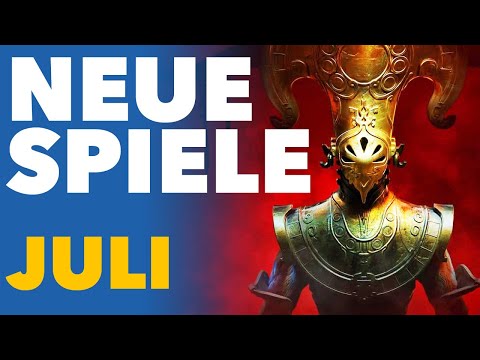 Auf einige der neuen Spiele im Juli warten wir jetzt schon seit etlichen Jahren! - Release-Vorschau