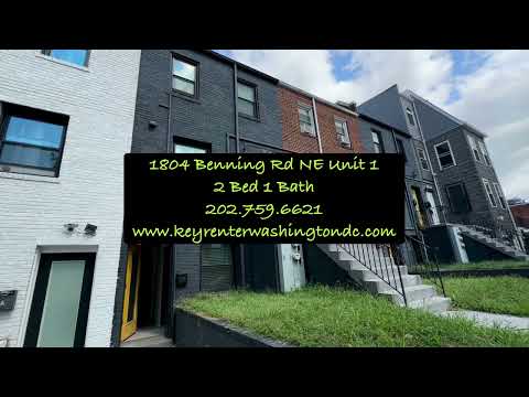 1804 Benning Rd, NE - Video 2 of 2