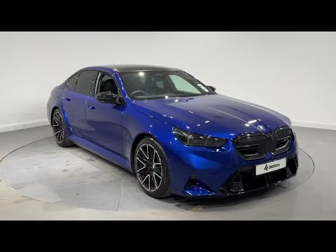 BMW M5 4.4 V8 727 BHP PLUG-IN HYBRID 4DR Auto - Image 2