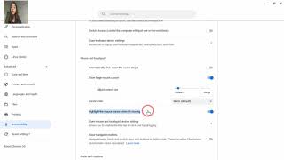 How to Customize your Cursor on a Chromebook