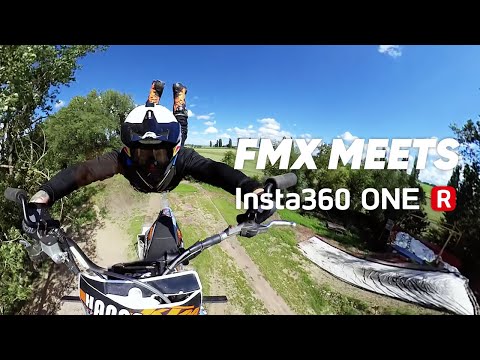 Best Action Camera for Riding: FMX Meets Insta360 ONE R