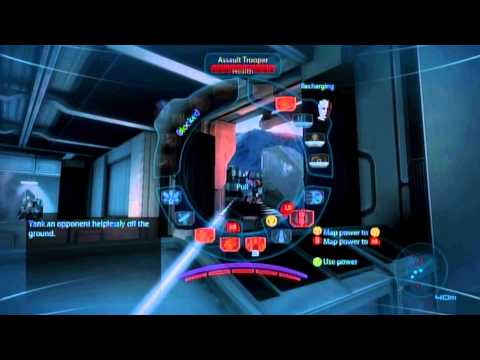 Zag Plays! Mass Effect Trilogy Part 145 - N7: Cerberus Fighter Base