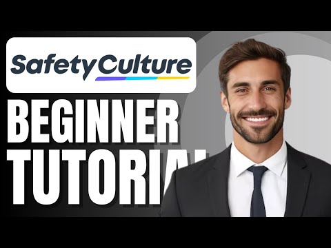 This video is a beginner tutorial demonstrating how to install and use the SafetyCulture operations management software.