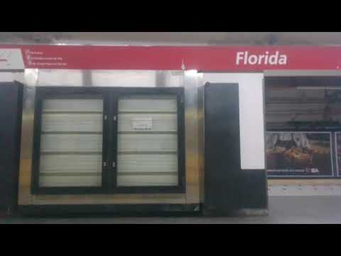 Viajando en la Línea B (1): Carlos Pellegrini - Florida
