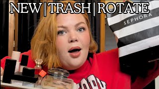 #19 | A Week of New + Empties + Favs + Product Rotation