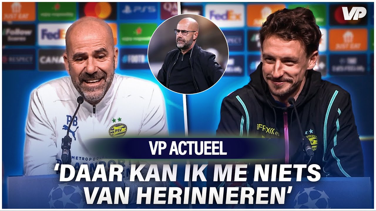 Thumbnail for article: Bosz grapt voor Champions League-clash: 'Kan me niets herinneren...'