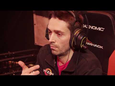 Quake Champions DHW Invitational 2018 Duel Semi Final - AMD Cooller vs. Nemiga Av3k