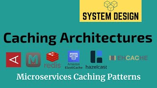 Caching Architectures | Microservices Caching Patterns  | System Desig