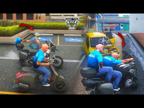 NGAJAK PERANG ANGGOTA TRICKSTER !! (FUNNY MOMENTS) - GTA V ROLEPLAY INDONESIA