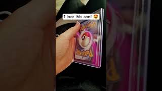 This card is so cool 💯 #pokemon #pokemoncards #cards