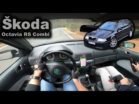 POV test drive | 2002 Škoda Octavia RS Combi 1.8T 20V