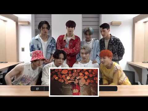 Ateez reacting to Now United - Badna Nehlam