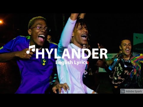 (English Lyrics)  Abbot ft.Somynem.grin -"HYLANDER"- 🐀
