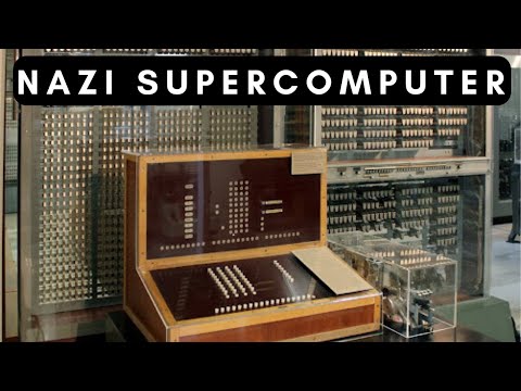 Zuse Z3 - Germany's SUPERCOMPUTER which was NOT USED for Code Breaking ('41 - '45)