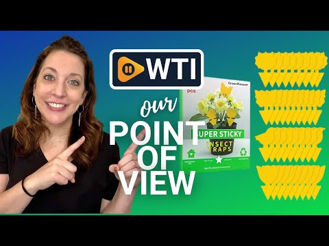 GreenKeeper Sticky Traps - WTI product video review