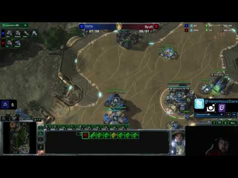 [TvT] Byun vs TY- G3 of a BO5 (Blizzcon)