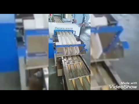 Conveyor Type Metal Detector