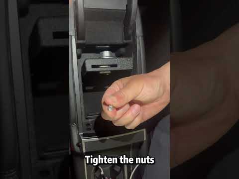 Factory mounting points, About 10 minutes,