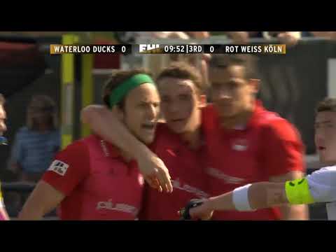 EHL Final 2018/19 Waterloo Ducks v Rot-Weiss Köln