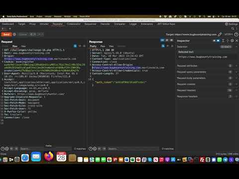 Cross Origin Resource Sharing (CORS) Vulnerability | BugBountyTraining | Bug Bounty Service