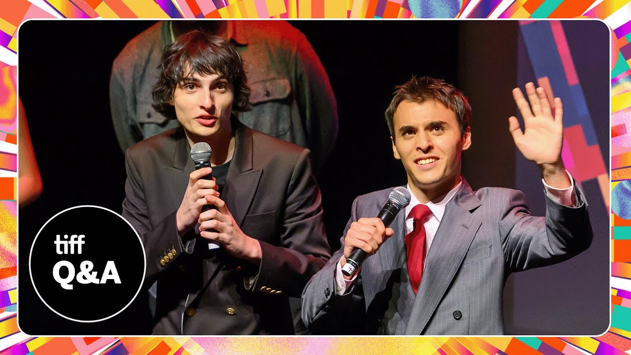 TIFF 2023 Q&A with Finn Wolfhard and Billy Bryk