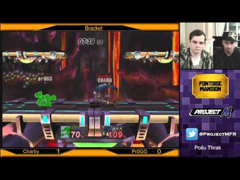 Pontoise Mansion # 1 - Bracket : Charby (Marth) VS ProGG (G&W)