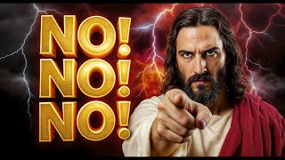 GOD SAYS- 🚨 SERIOUS 🚨 