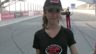 Grid girls Dubai 2008