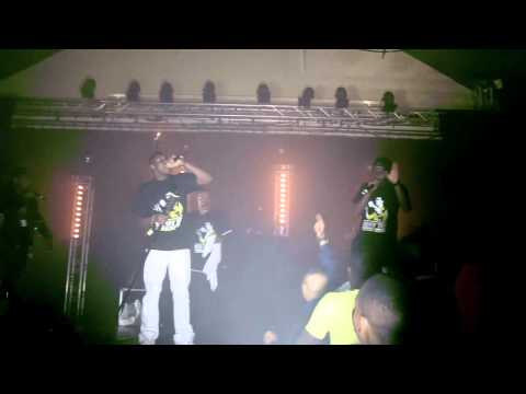 KRIZENTM - ILS ONT VOULU NOTRE ART (LIVE HIP HOP SHOW 2011)