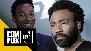 RJ Walker Reveals 'Atlanta' Studio Scene Really Happened to Donald Glover video