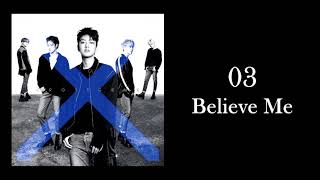 CROSS GENE 'Believe Me' AUDIO