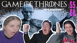 Game of Thrones  S5 E8   Hardhome   REACTION!