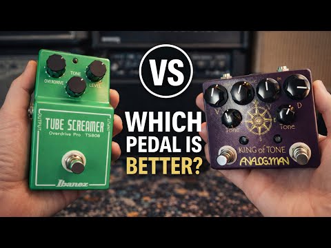 King of Tone vs Tube Screamer - Which Sounds Better?