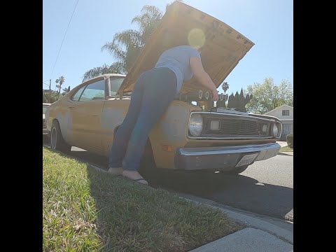 Closest Race In History! 318 V8 vs 225 Slant 6