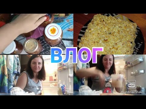 Помыла холодильник / Заготовки / Наполеон / Плов / Anika Z влог