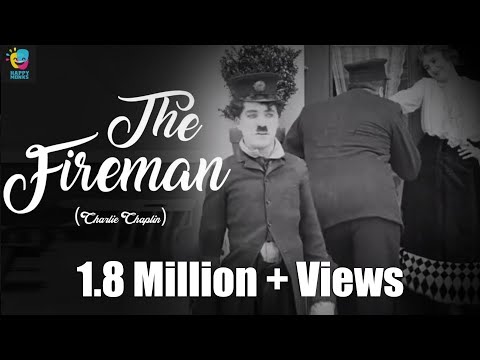 The Fireman(1916) Charlie Chaplin Comedy Videos | Edna Purviance, Lloyd Bacon