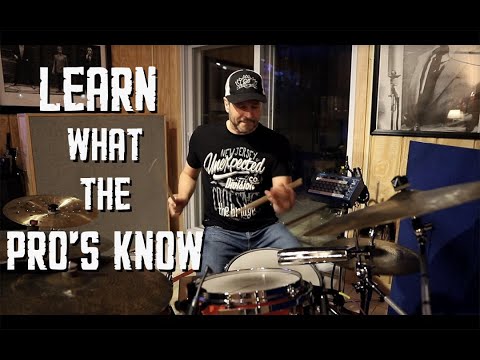 Are you ready to study DRUMS for real? It's a great time to join us! Learn what the Pro's know!