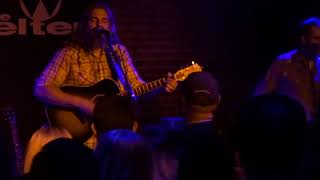 The White Buffalo - Nightstalker Blues - Live at The Shelter in Detroit, MI on 12-6-17