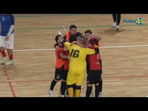 Futsal Barletta-Cus Foggia 3-5 | Highlights | Coppa Italia Serie C1 2023-24