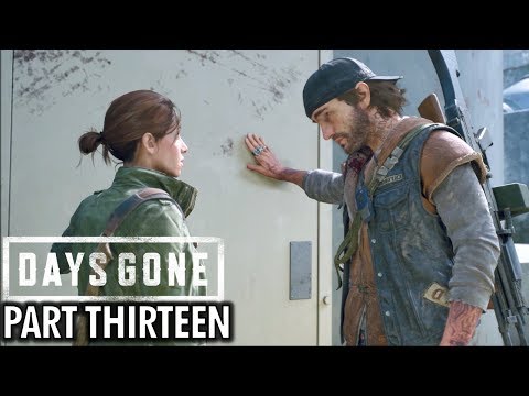 DAYS GONE Gameplay Walkthrough Part 13 - THE DAM (PS4 Pro Full Game)