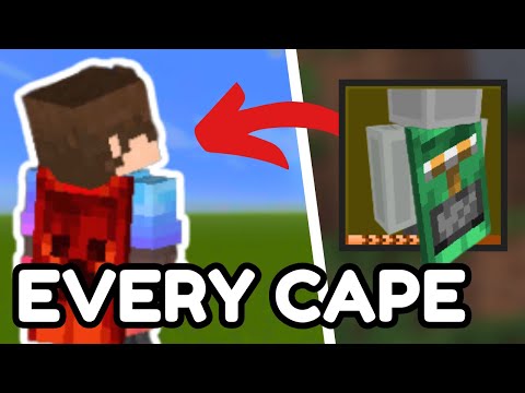 CraftingTortle - How Some Players Have Minecon Capes in Minecraft Bedrock Edition!